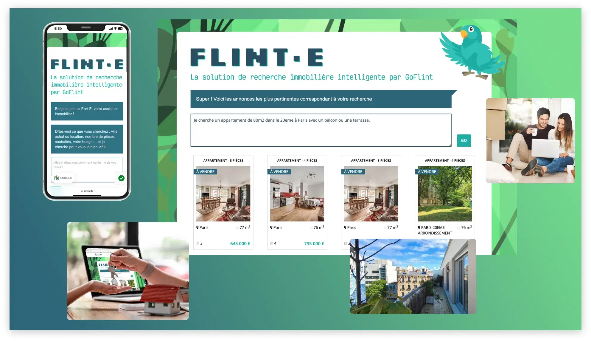 Développement d'un chatbot IA pour GoFlint